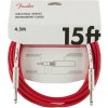 Fender Original Series 4,5 m Rovný - Rovný Nástrojový kábel