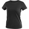 CXS MOVADO / Dámske funkčné tričko z materiálu Coolmax®, krátky rukáv - čierna M
