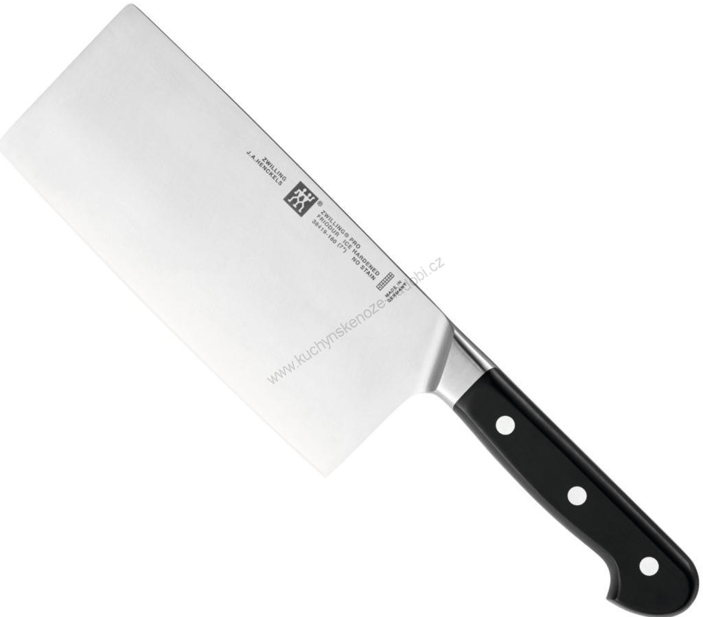 ZWILLING J.A. HENCKELS Solingen Čínský nůž Pro 18 cm od 107,12 € - Heureka .sk