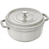 Staub Hrniec okrúhly 26 cm 5,2 l biely hľuzovka