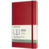Moleskine 2022 12-Month Weekly Large Hardcover Notebook