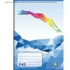 Zošit 540 A5 40 listov čistý