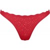 Dámske nohavičky SLOGGI, ZERO FEEL BLISS FESTIVE STRING červená XS