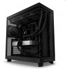 NZXT case H6 Flow, ATX, Compact Dual Chamber Mid Tower, black