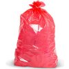 Vrecia na triedený odpad 120 l, červené, 25 ks