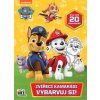 Vybarvuj si! Tlapková patrola Zvířecí kamarádi - autor neuvedený
