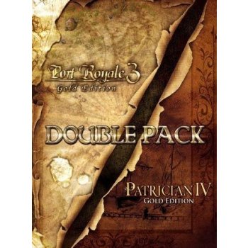 Port Royale 3 (Gold) + Patrician 4 (Gold)