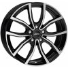 AUTEC Vidron 6x15 5x100 ET38 black polished