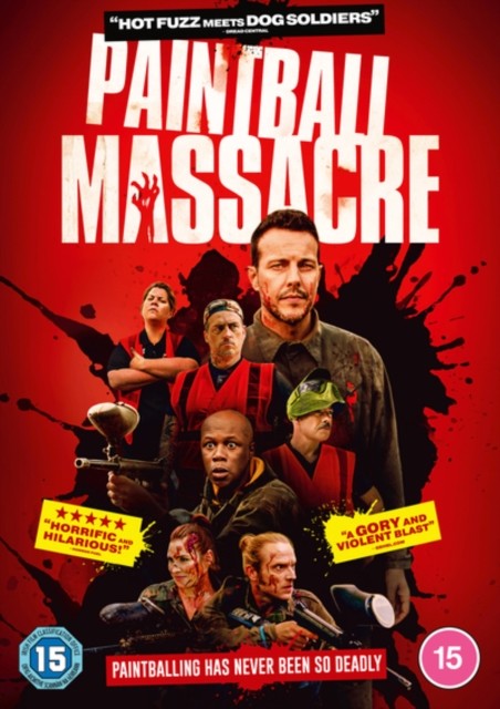 Paintball Massacre DVD