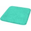 Kleine Wolke Kúpeľňová predložka Wilna tyrkysová 50 x 60 cm