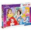 Clementoni - Puzzle Najkrajšie Disneyho princezné - 180 dielov