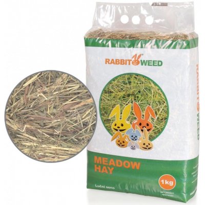 Rabbit Weed Luční seno 1 kg