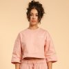 BeastPink Dámske tričko Cropped Serenity Pink