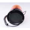 AUTOLAMP maják LED magnetický 12V-24V oranžový 18LED*3W