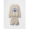 GAP Baby tepláková súprava Americana Béžová 5YRS Béžová Béžová