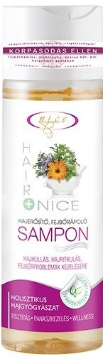Hair Nice Bylinkový vlasový šampón proti plešatosti 200 ml