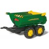 Rollytoys Vlečka 2osá John Deere 