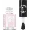RIMMEL SUPER GÉLOVÝ LAK NA NECHTY 105 PINK GLAZED 12ml
