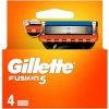 Gillette Náhradné hlavice Gillette Fusion 4 ks