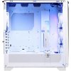 MSI MPG GUNGNIR 300R AIRFLOW midi tower PC skrinka biela 3 predinštalované LED ventilátory, 1 predinštalovaný LED ventilátor, bočné okno, prachový filter; MPG GUNGNIR 300R AIRFLOW WHITE