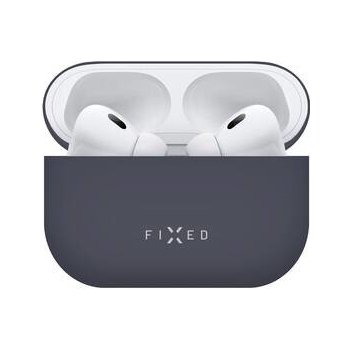 FIXED Ultratenké silikonové pouzdro Silky pro Apple AirPods Pro 2 FIXSIL-999-BL