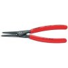 KNIPEX Precízne kliešte KNIPEX na poistné krúžky - hriadele, tvar 1, 40 - 100 mm, , 4911A3_