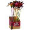 Magic Cat Palička s pierkami a rolničkou 17 cm + 49 cm