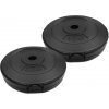 Physionics sada záťažových dosiek 2 x 2,5 kg, 30 / 31 mm