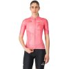Castelli #GIRO108 Competizione 3 W, Pink Veľkosť: XL Dámsky letný dres s originálnou potlačou Giro d´Italia 2025