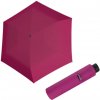 DOPPLER Fiber Havanna Uni Fancy pink - dámský skládací deštník růžová 72231632702
