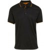 REGATTA PROFESSIONAL NAVIGATE TRS 264 / Pánska polokošeľa - black/orange pop XL
