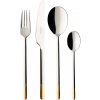 Villeroy & Boch Ella partially gold príborový 24 ks