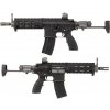 WE Airsoftová zbraň 416 GBB short version (888C) V2 - celokov, BlowBack, čierna
