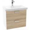 Naturel Vario skrinka s umývadlom Brevis 60cm biela/dub VARIO260ZBIDB