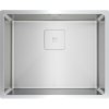 TEKA FlexLinea RS15 50.40 nerezový drez, univerzálna montáž, 540 x 440 mm, oceľ nerezová SoftTexture s povrchom PureClean, 115000046