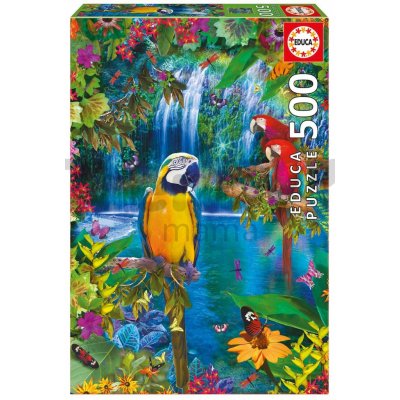 Educa 15512 Genuine Bird Tropical Land 500 dielov