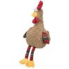 Rooster, plyšový kohút, šuštivá fólia vo vnútri, 60cm