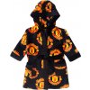 Manchester United župan čierny detský (menšie veľkosti)