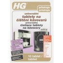 HG univerzálne čistiace tablety na kávovary 10 ks