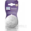 Avent Philips cumlík Natural Response 5 rýchly prietok 2 ks transparentni