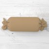 Biante Vankúš valec bonbon Rongo RG-040 Kávový hnedý 15x60 cm