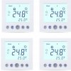 TERMOSTAT Programovateľný termoregulátor 16A LCD 4X