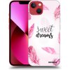 Picasee silikónový prehľadný obal pre Apple iPhone 13 - Sladké sny