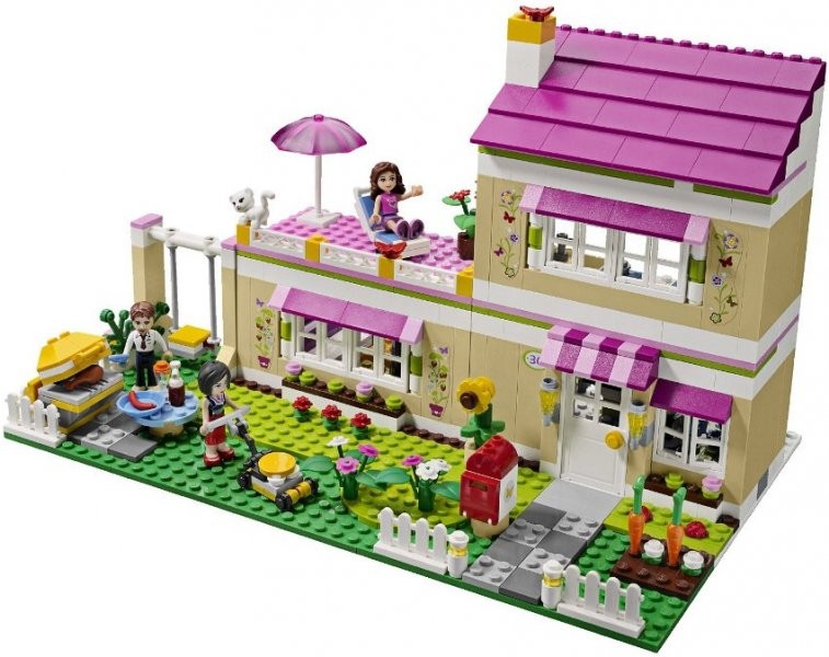 LEGO® Friends 3315 Olivia a její dům od 152,9 € - Heureka.sk