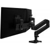 ERGOTRON LX Pro Desk Dual Direct Arm , stolní rameno pro 2 monitry, černá 45-684-292 Ergotron