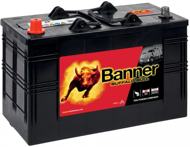 Banner Buffalo Bull 12V 110Ah 720A 61048