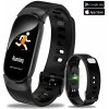 Luxria SmartWatch LX2 - Luxusný inteligentný náramok Farba: Čierna