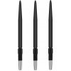 Target - darts Kovové hroty - Swiss Points - Nano Grip - Black - 30 mm