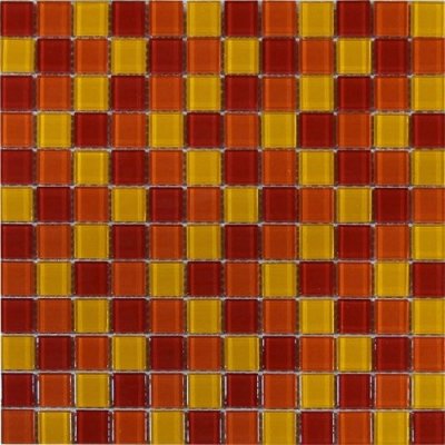 Maxwhite ASHS202 Mozaika 29,7 x 29,7 cm červená, žltá, oranžová 1ks