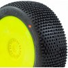 ProCircuit CLAYMORE V2 BUGGY C3 (MEDIUM) lepivé pneumatiky, žlté disky (2 ks)